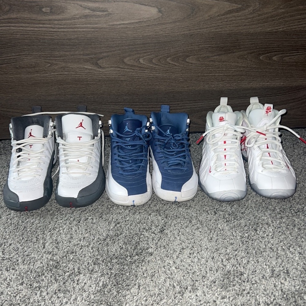 BUNDLE DEAL…..Three pair of shoes as seen in picture!